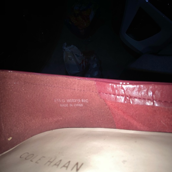 🔥Host Pick🔥Cole Haan Wedge Ballet Front shoes - Picture 6 of 6